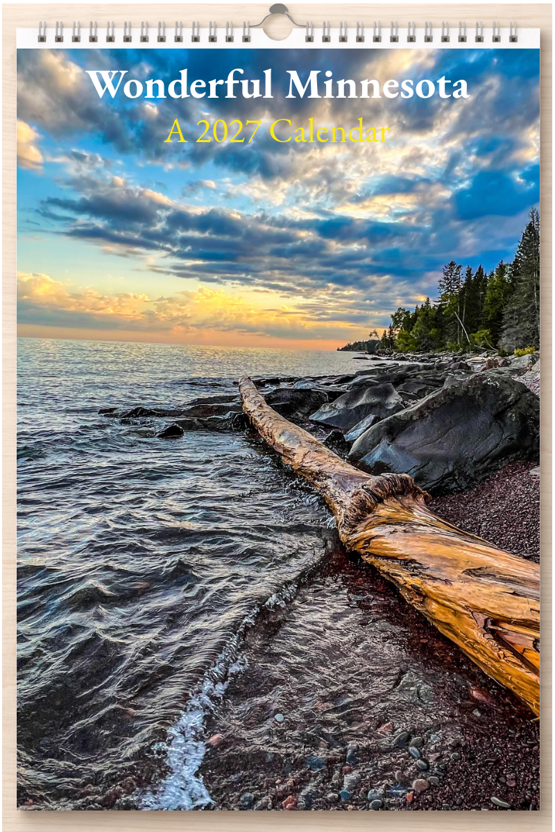 Wonderful Minnesota: A 2027 Calendar