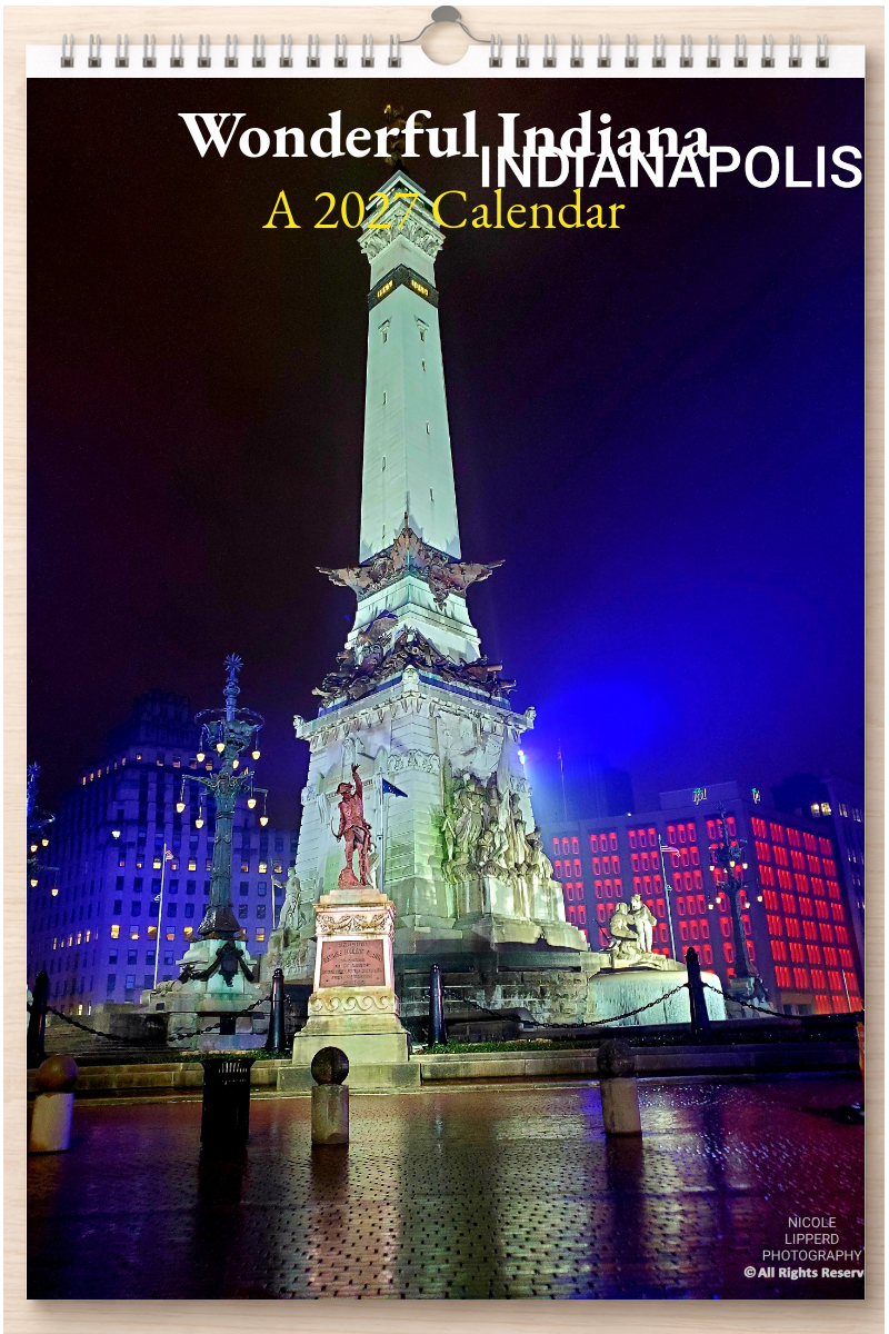 Wonderful Indiana: A 2027 Calendar