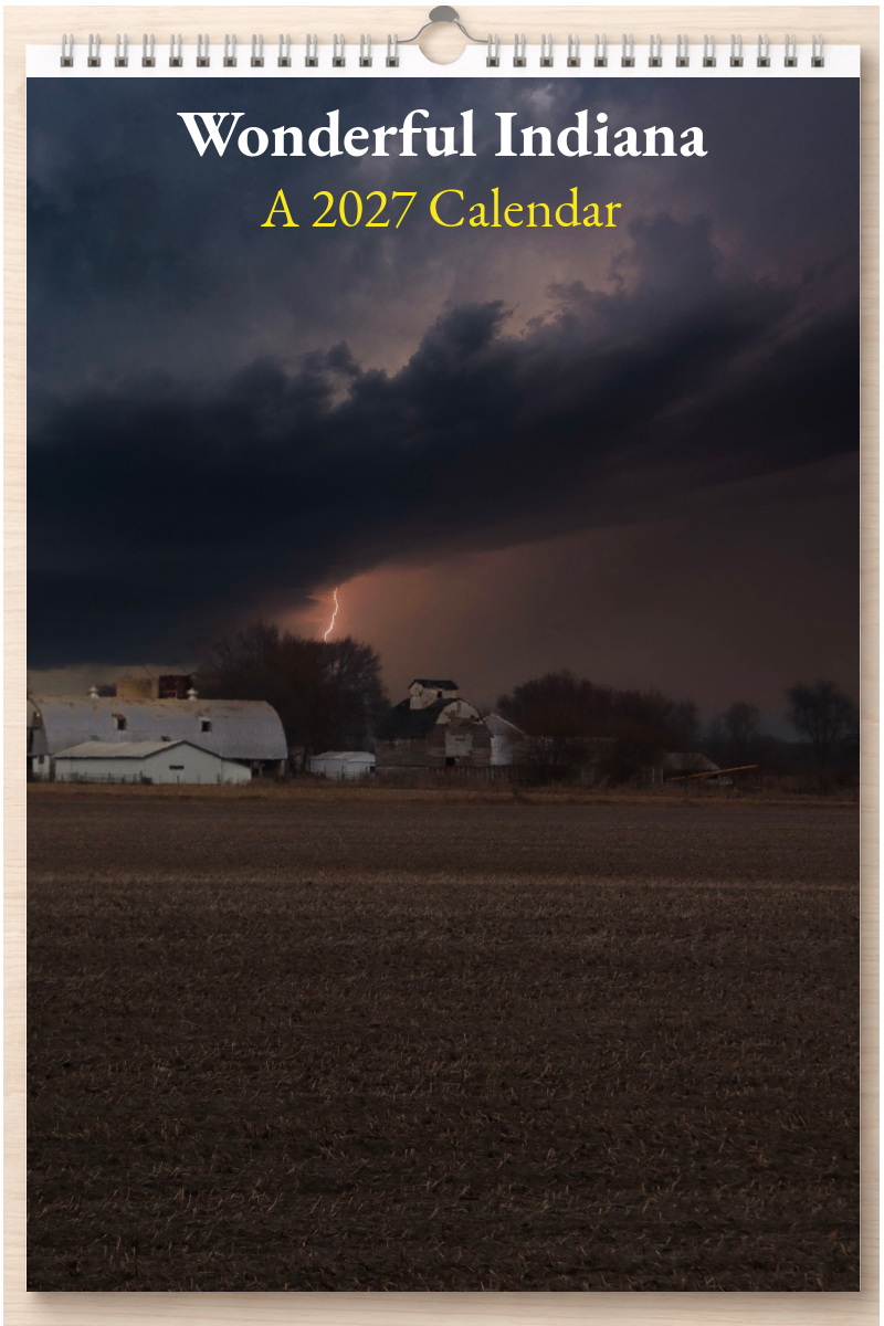 Wonderful Indiana: A 2027 Calendar