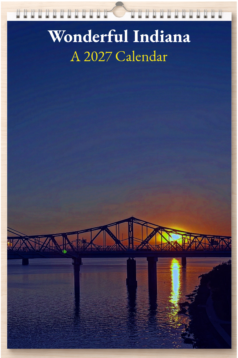 Wonderful Indiana: A 2027 Calendar