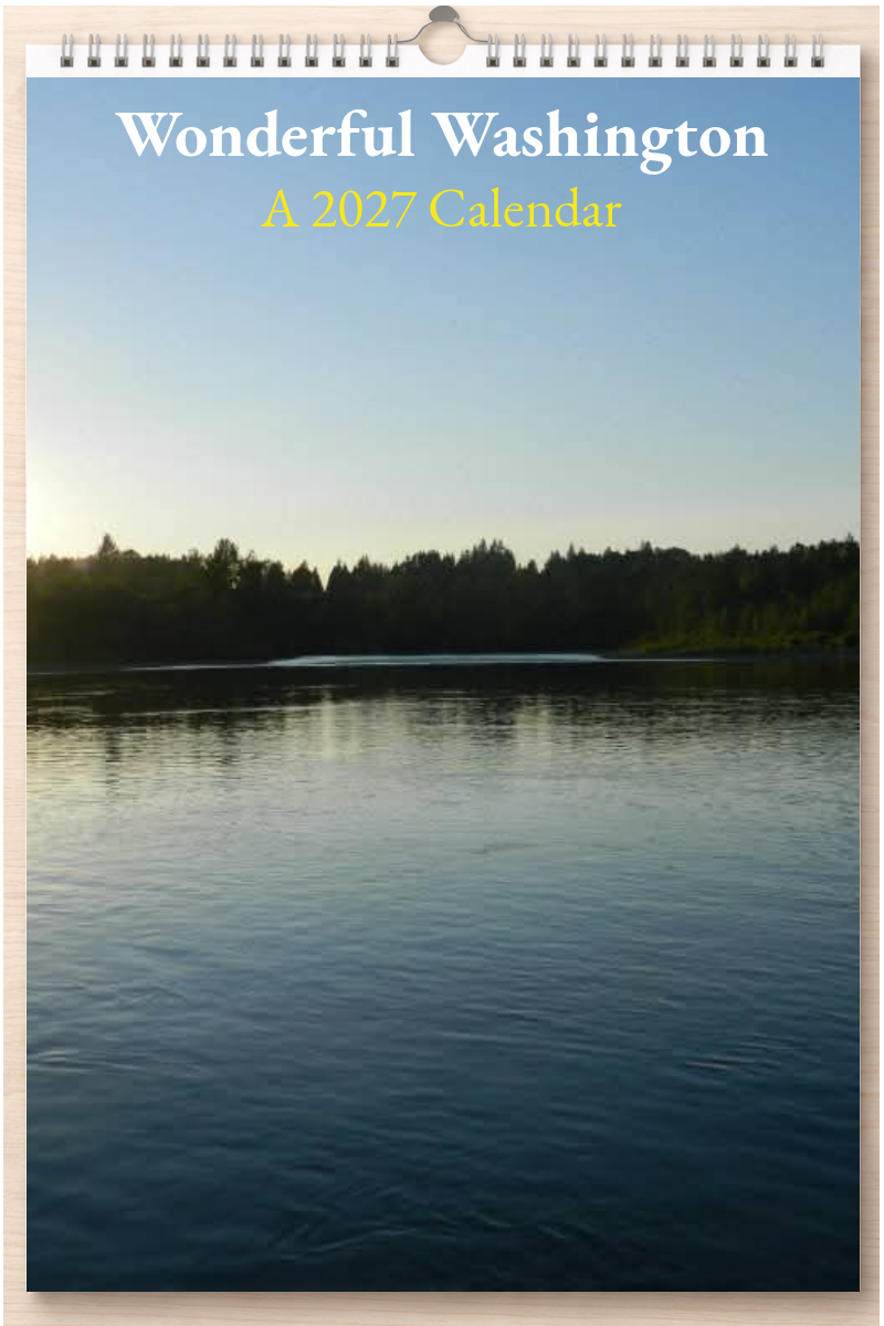 Wonderful Washington: A 2027 Calendar