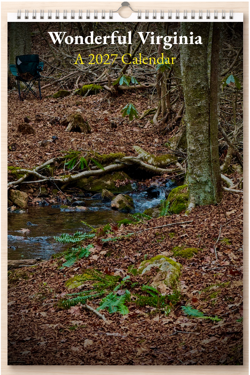 Wonderful Virginia: A 2027 Calendar
