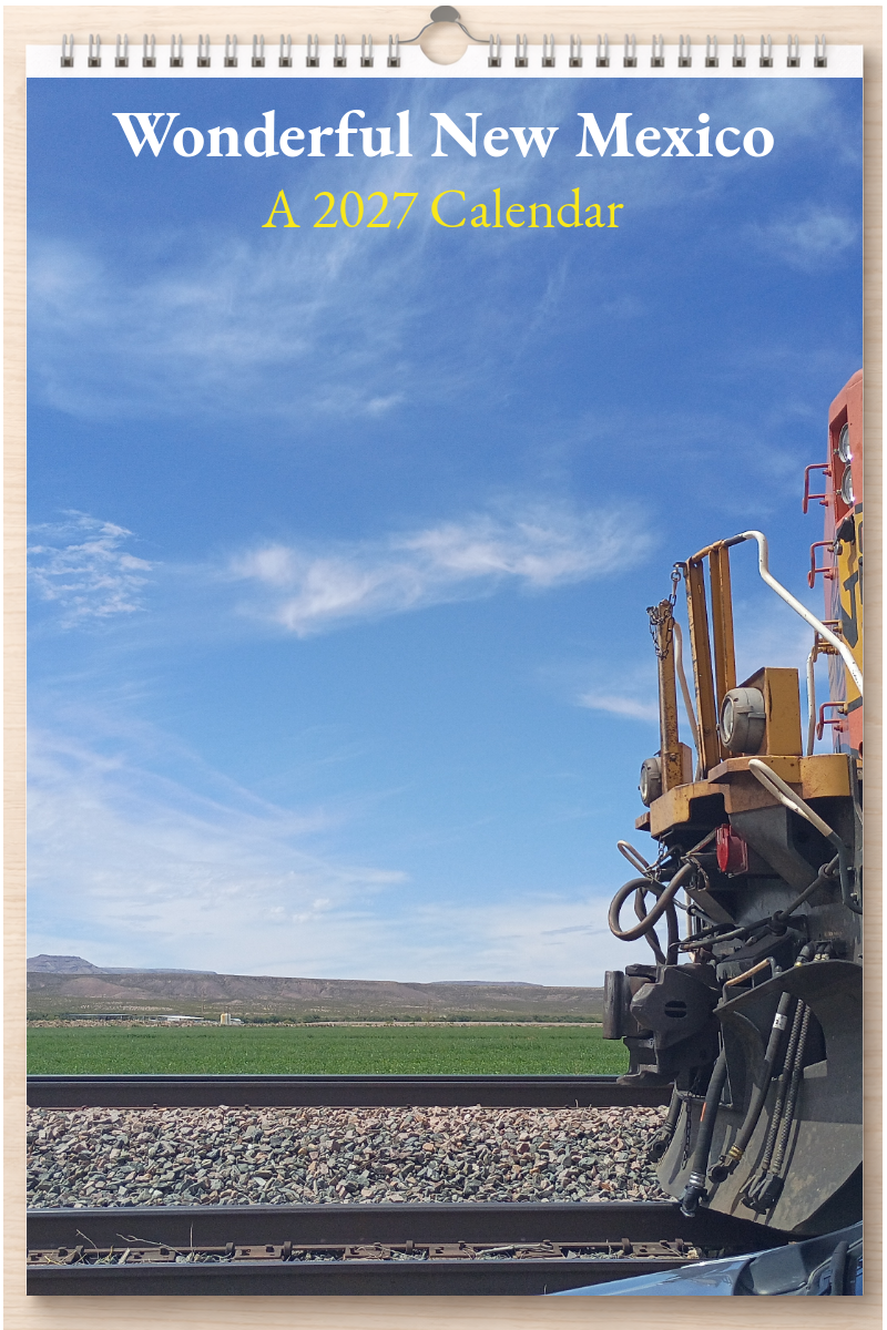 Wonderful New Mexico: A 2027 Calendar