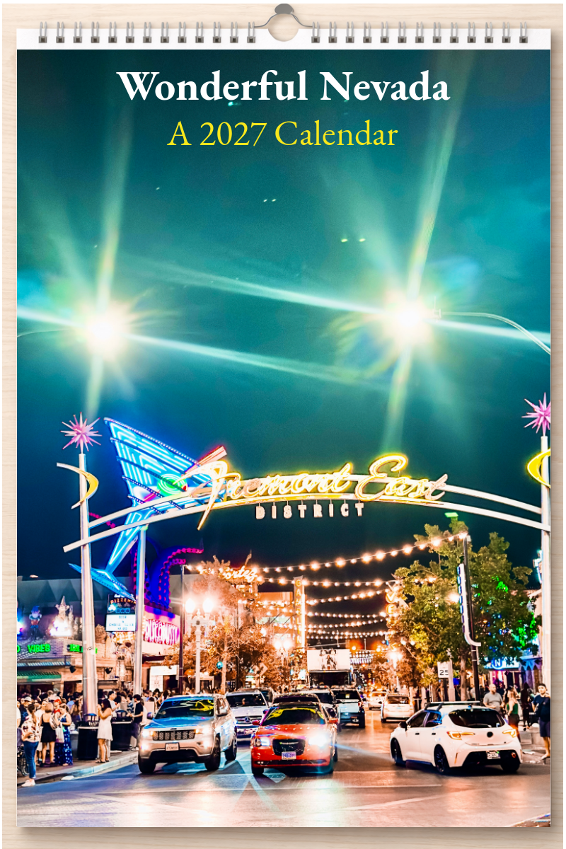 Wonderful Nevada: A 2027 Calendar