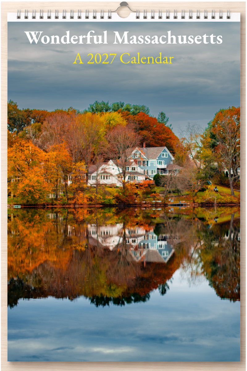 Wonderful Massachusetts: A 2027 Calendar