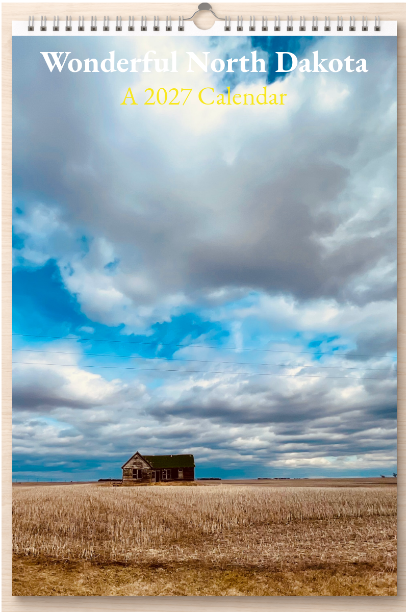 Wonderful North Dakota: A 2027 Calendar