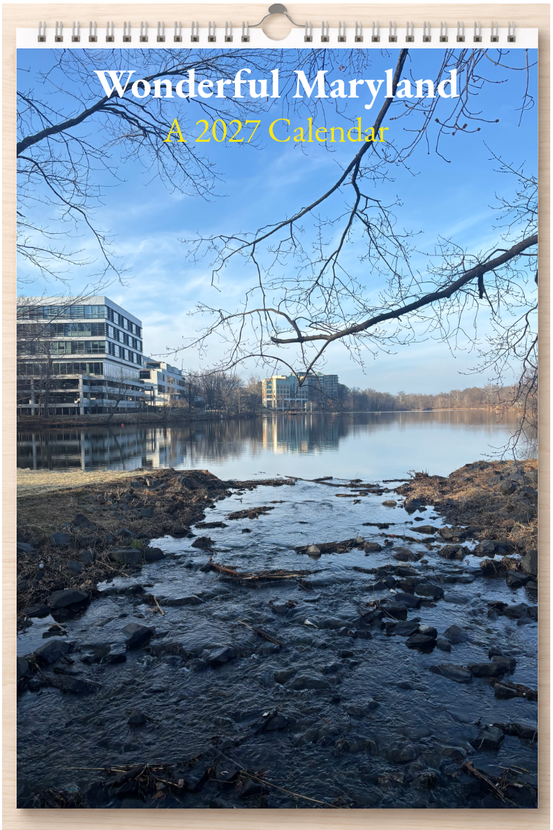 Wonderful Maryland: A 2027 Calendar
