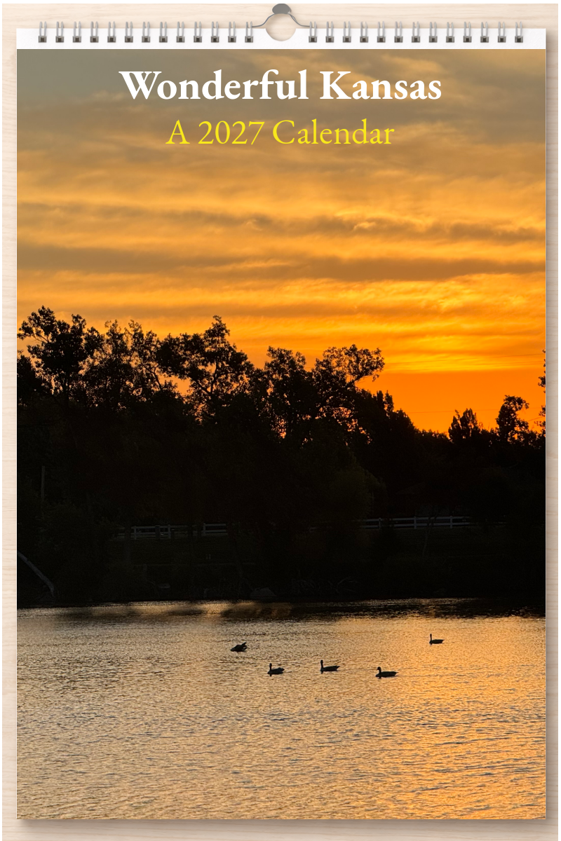 Wonderful Kansas: A 2027 Calendar