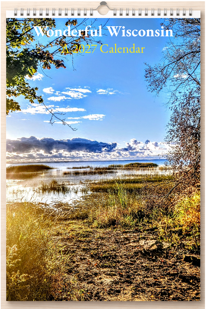 Wonderful Wisconsin: A 2027 Calendar