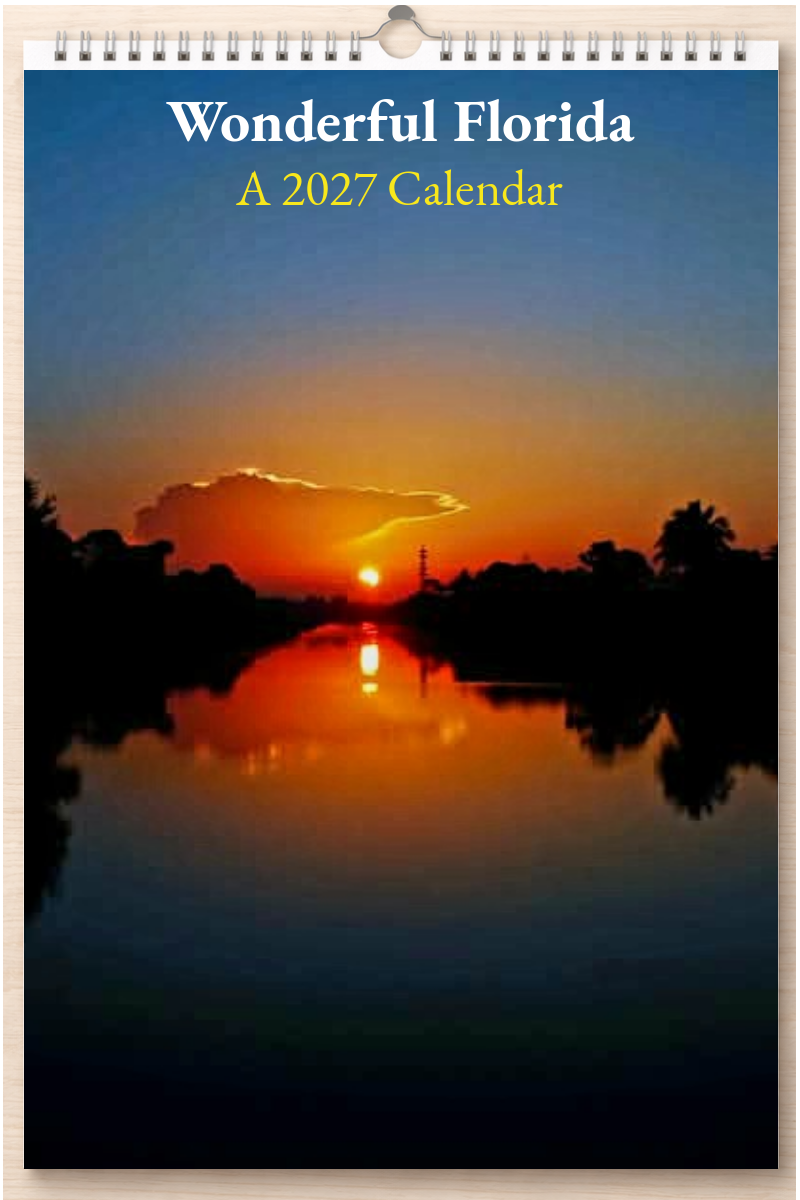 Wonderful Florida: A 2027 Calendar