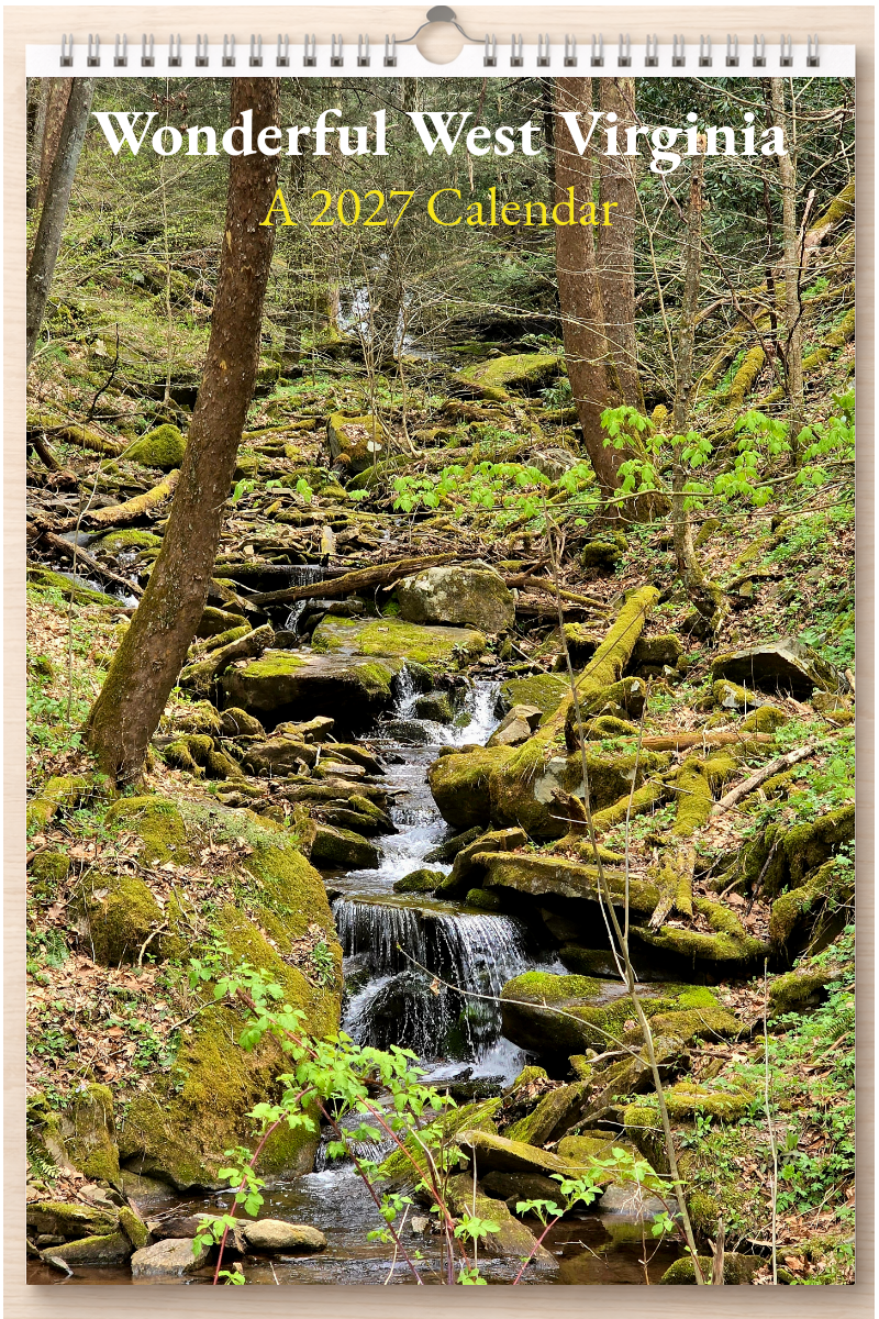 Wonderful West Virginia: A 2027 Calendar