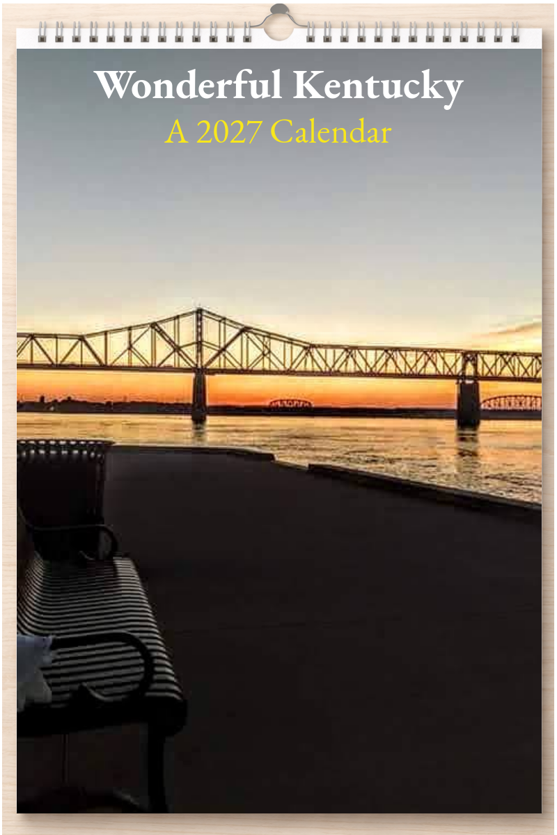 Wonderful Kentucky: A 2027 Calendar