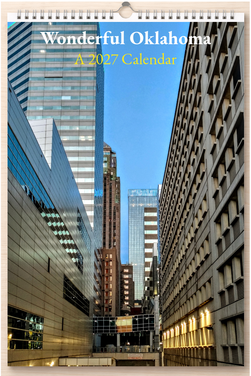 Wonderful Oklahoma: A 2027 Calendar