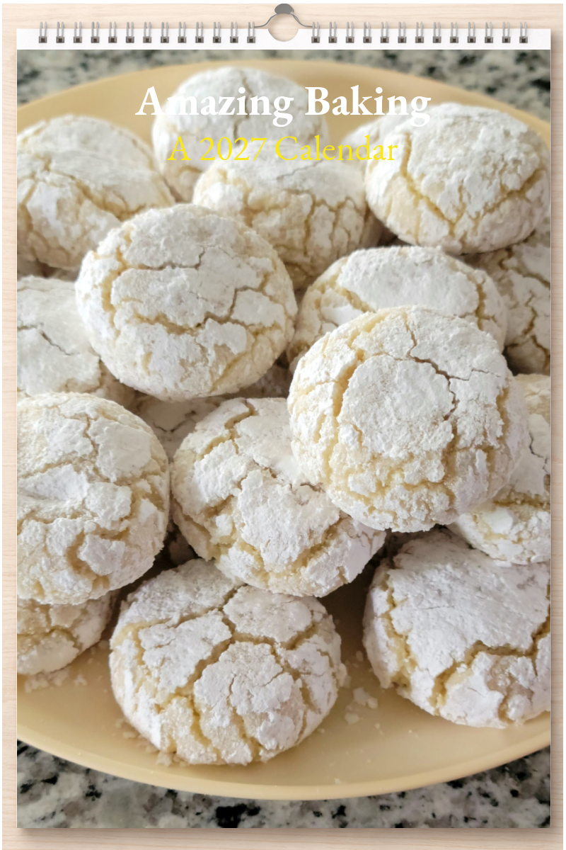 Amazing Baking: A 2027 Calendar