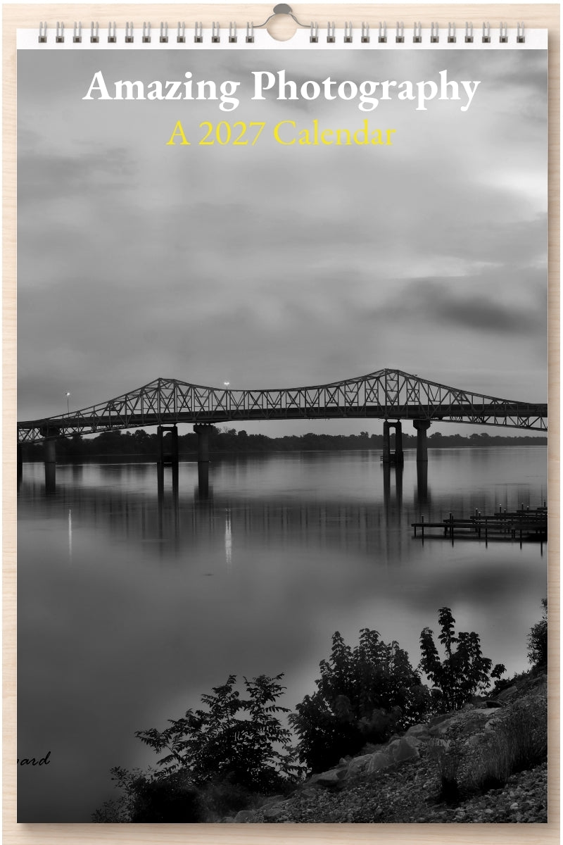 Amazing Photography: A 2027 Calendar