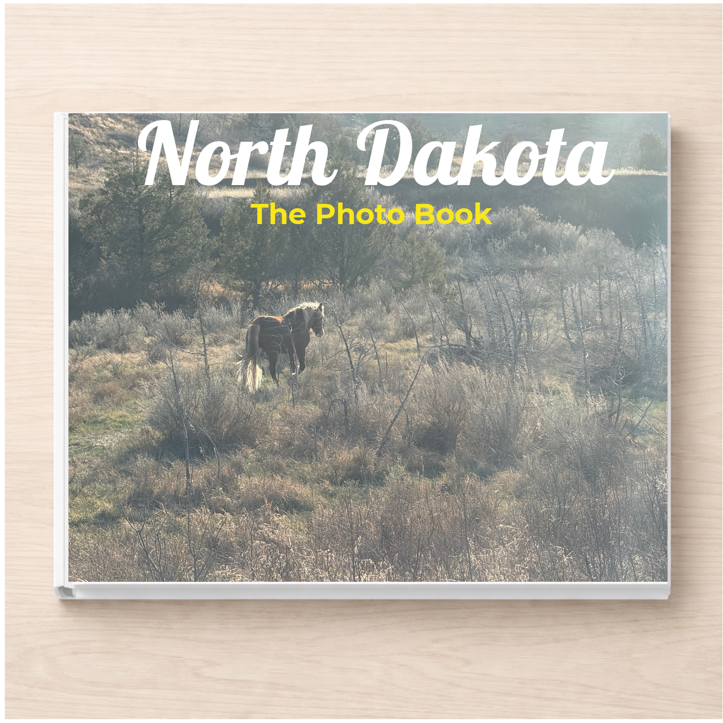 North Dakota: The Photo Book