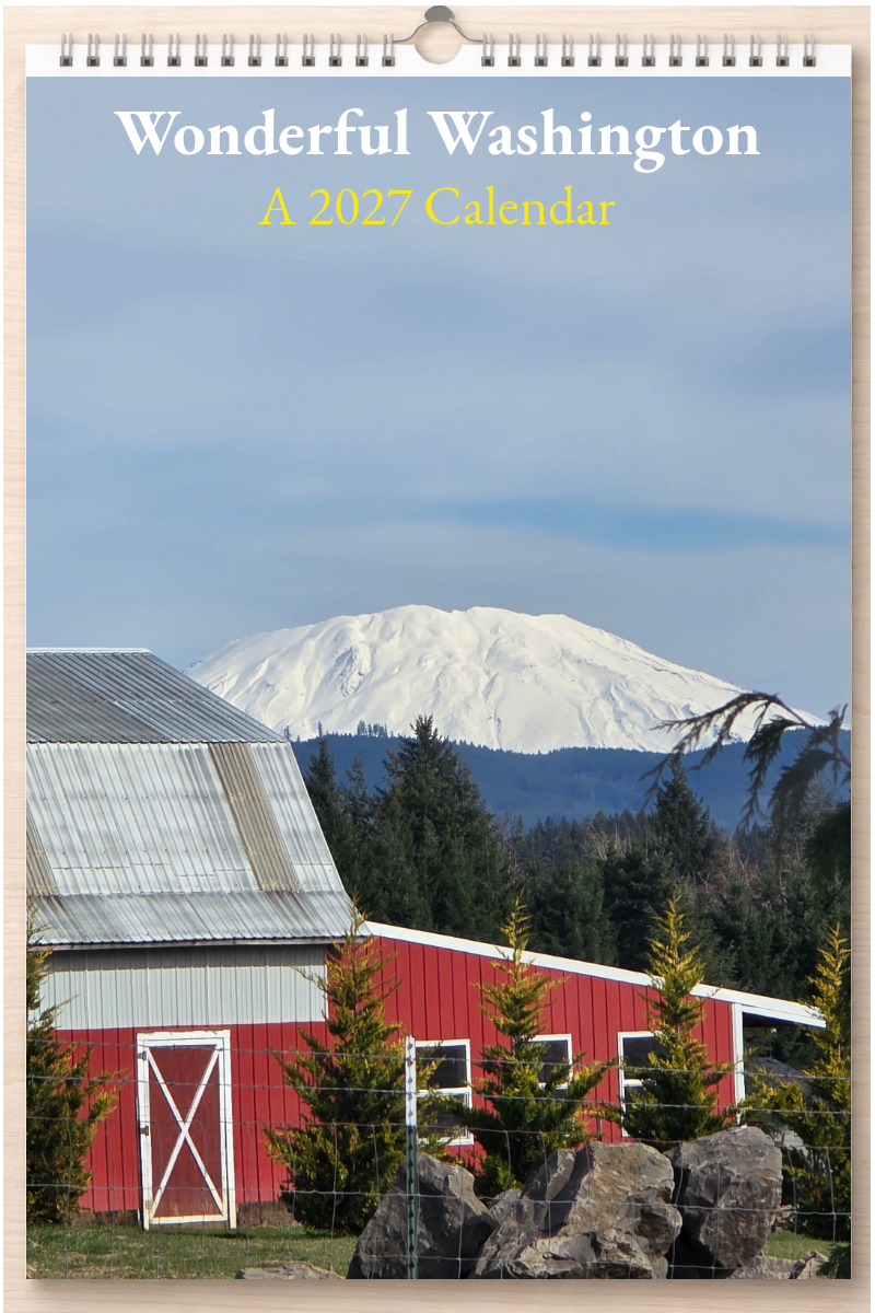 Wonderful Washington: A 2027 Calendar