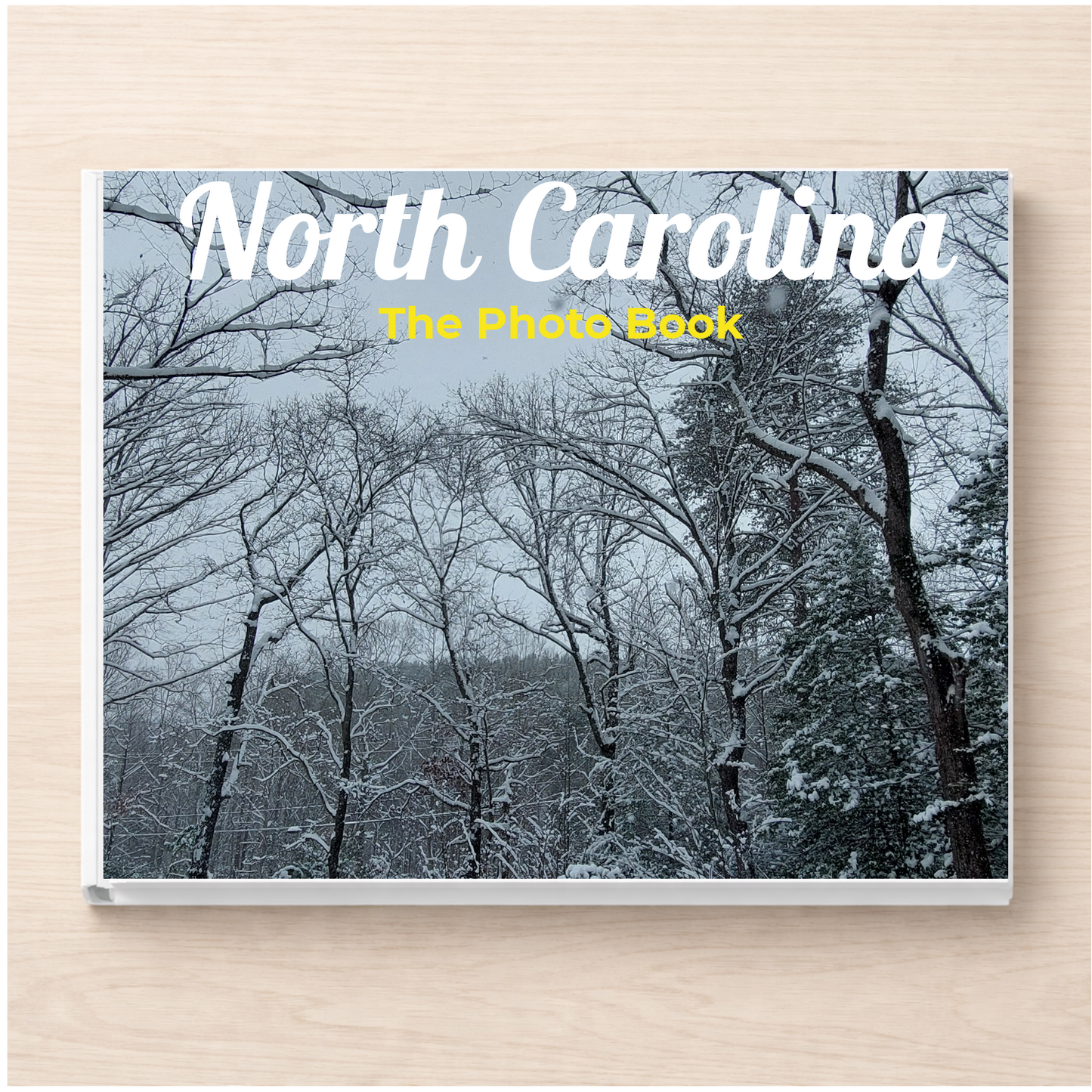 North Carolina: The Photo Book