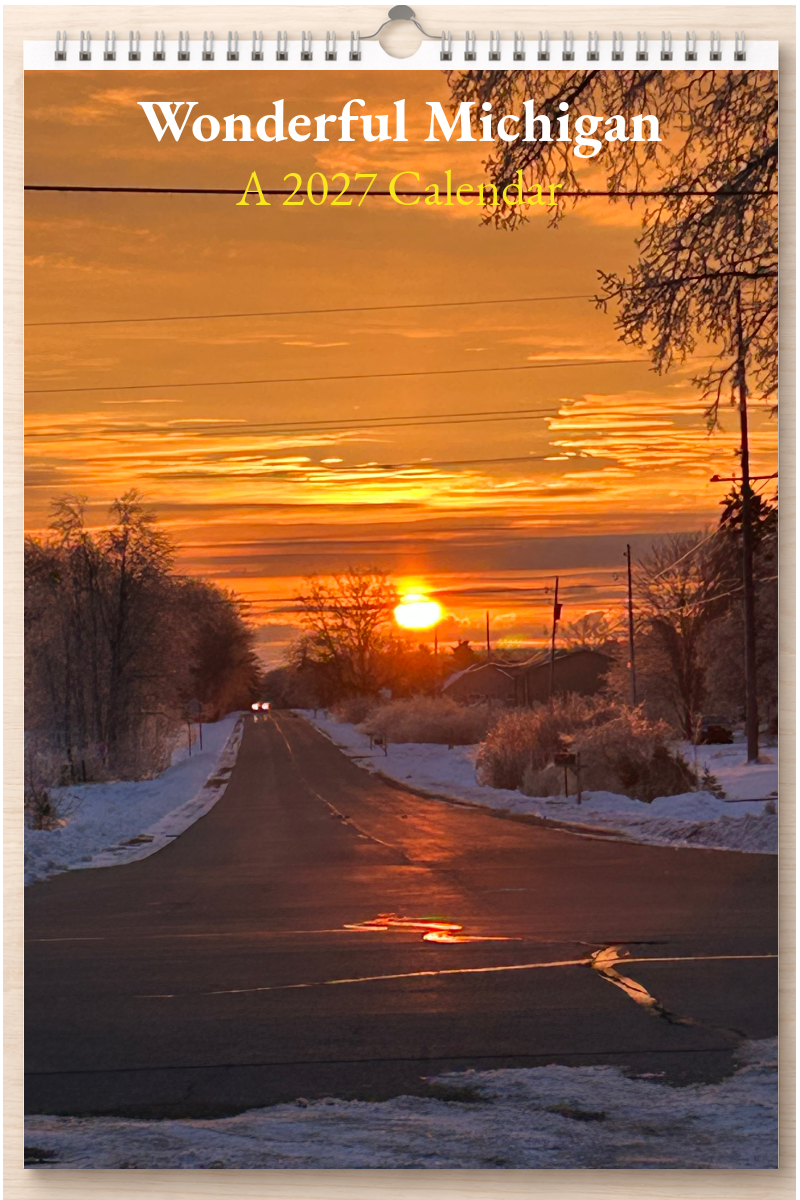 Wonderful Michigan: A 2027 Calendar