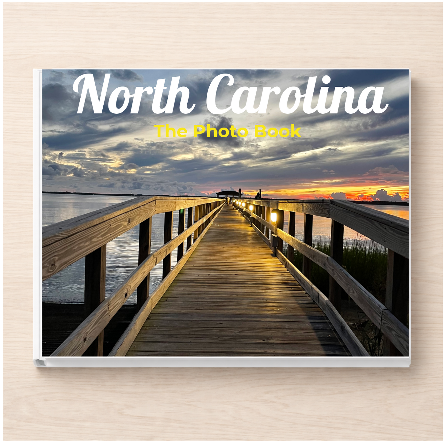North Carolina: The Photo Book