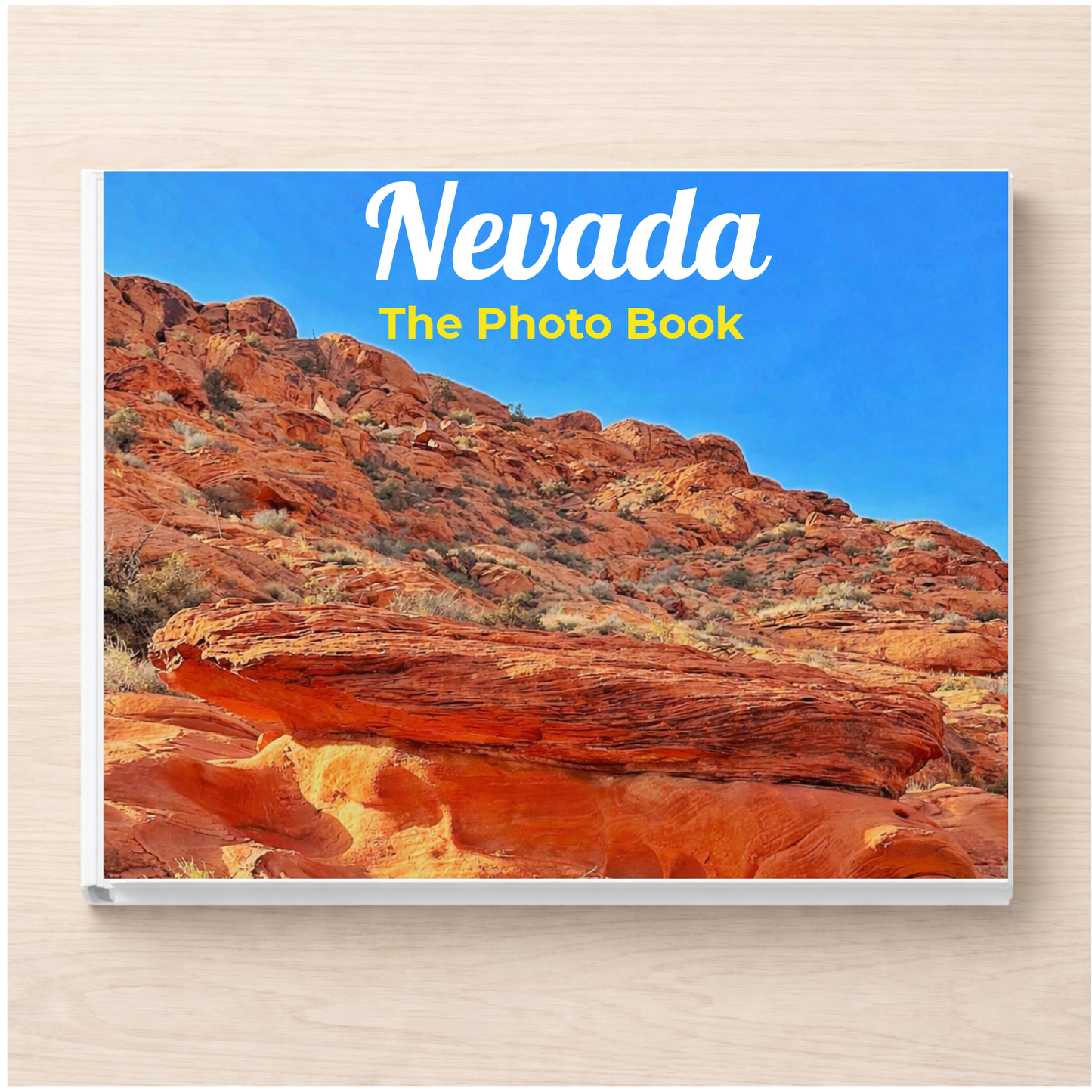 Nevada: The Photo Book