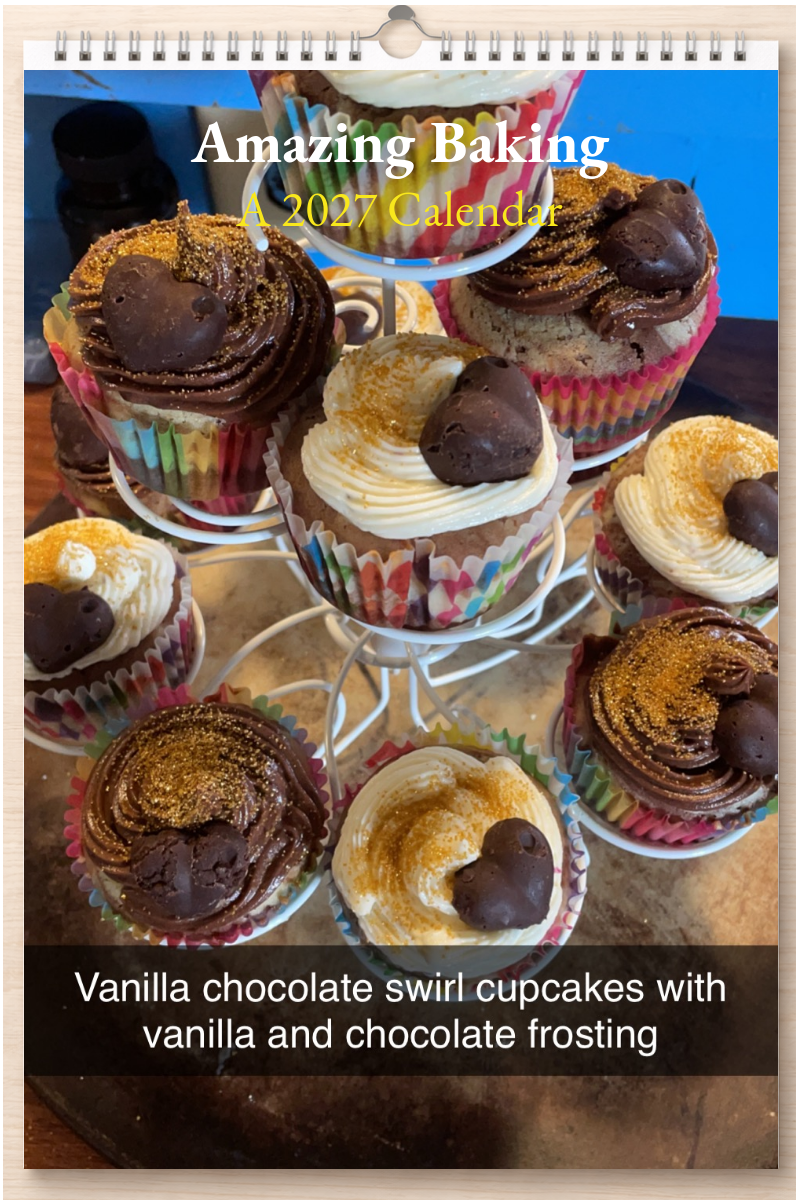 Amazing Baking: A 2027 Calendar