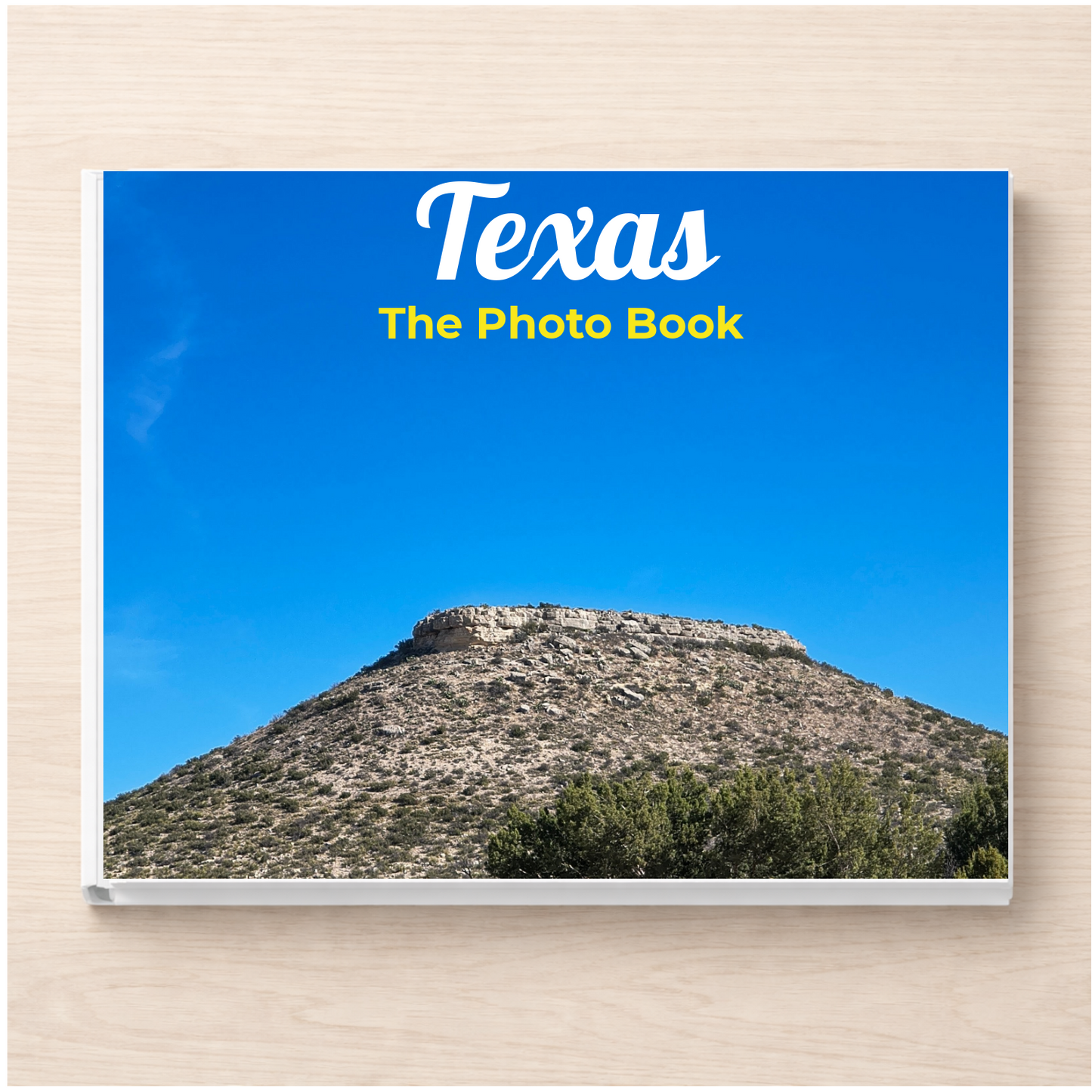 Texas: The Photo Book