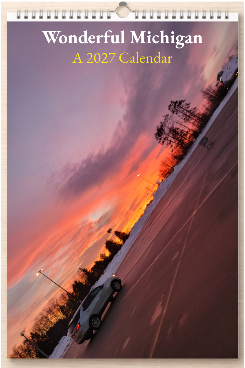 Wonderful Michigan: A 2027 Calendar