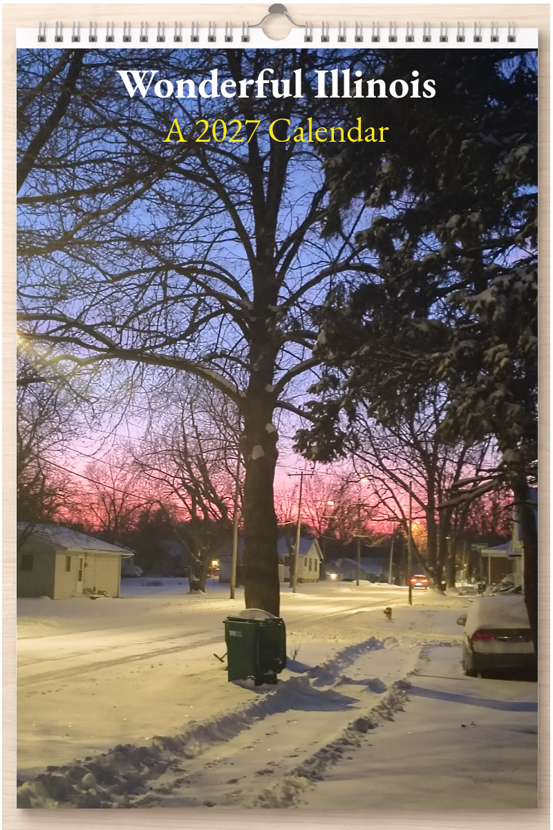 Wonderful Illinois: A 2027 Calendar