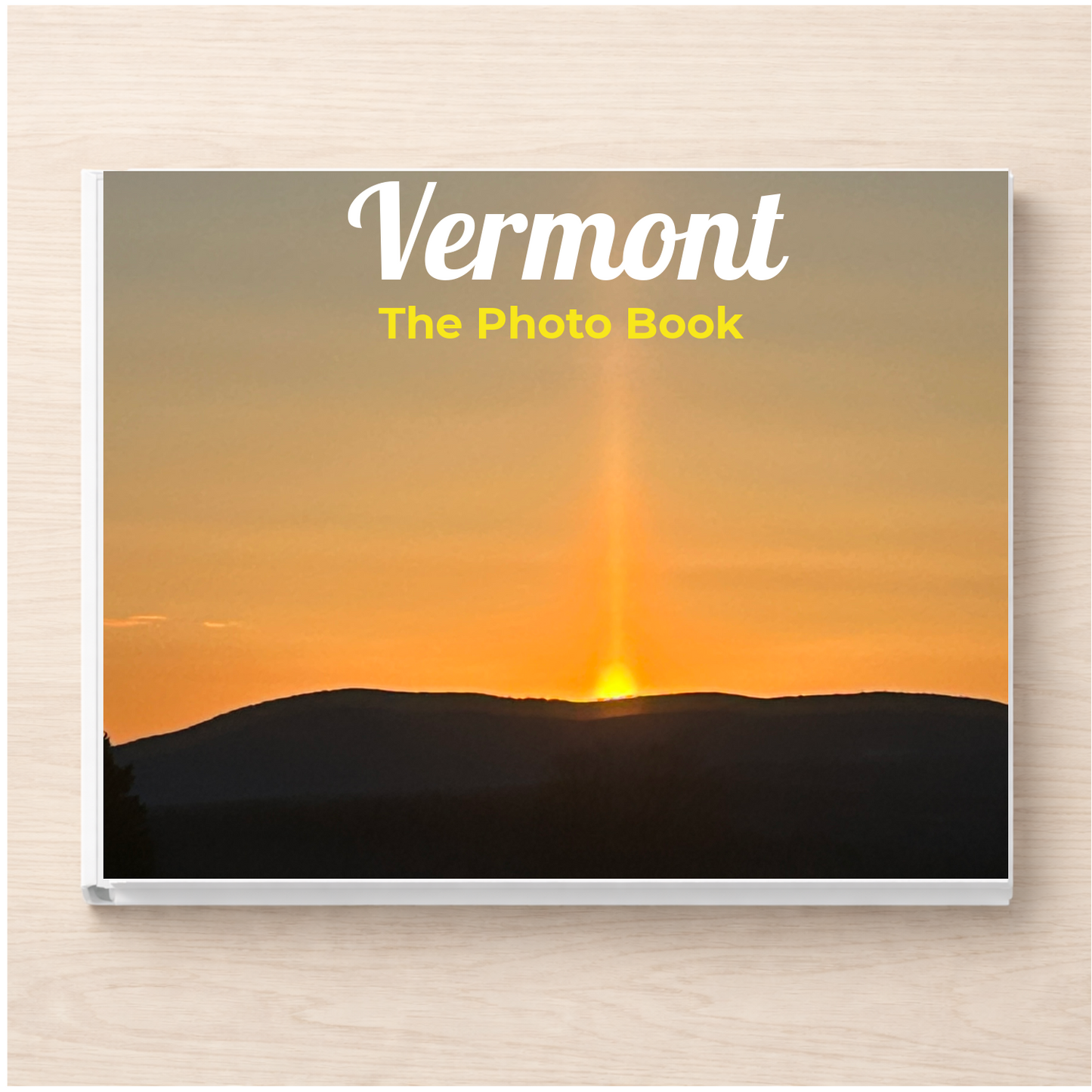 Vermont: The Photo Book
