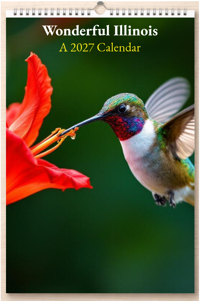 Wonderful Illinois: A 2027 Calendar