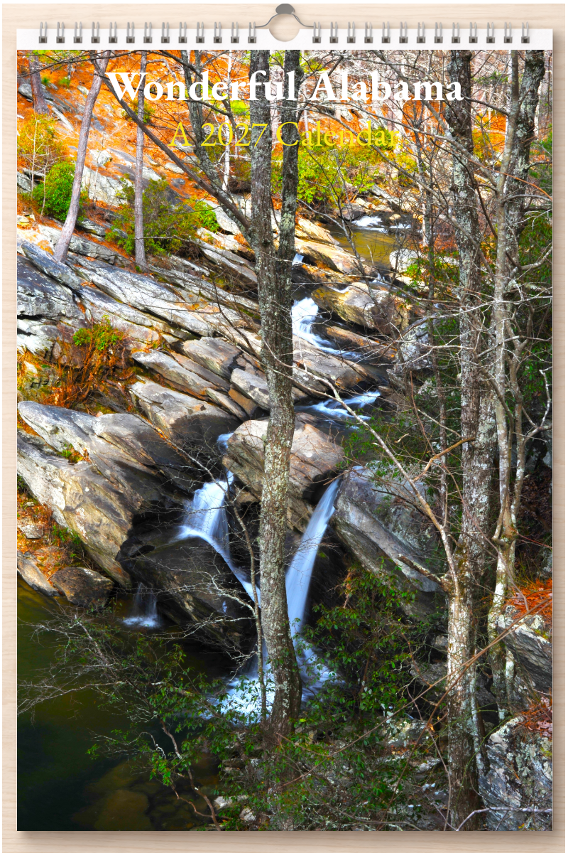 Wonderful Alabama: A 2027 Calendar