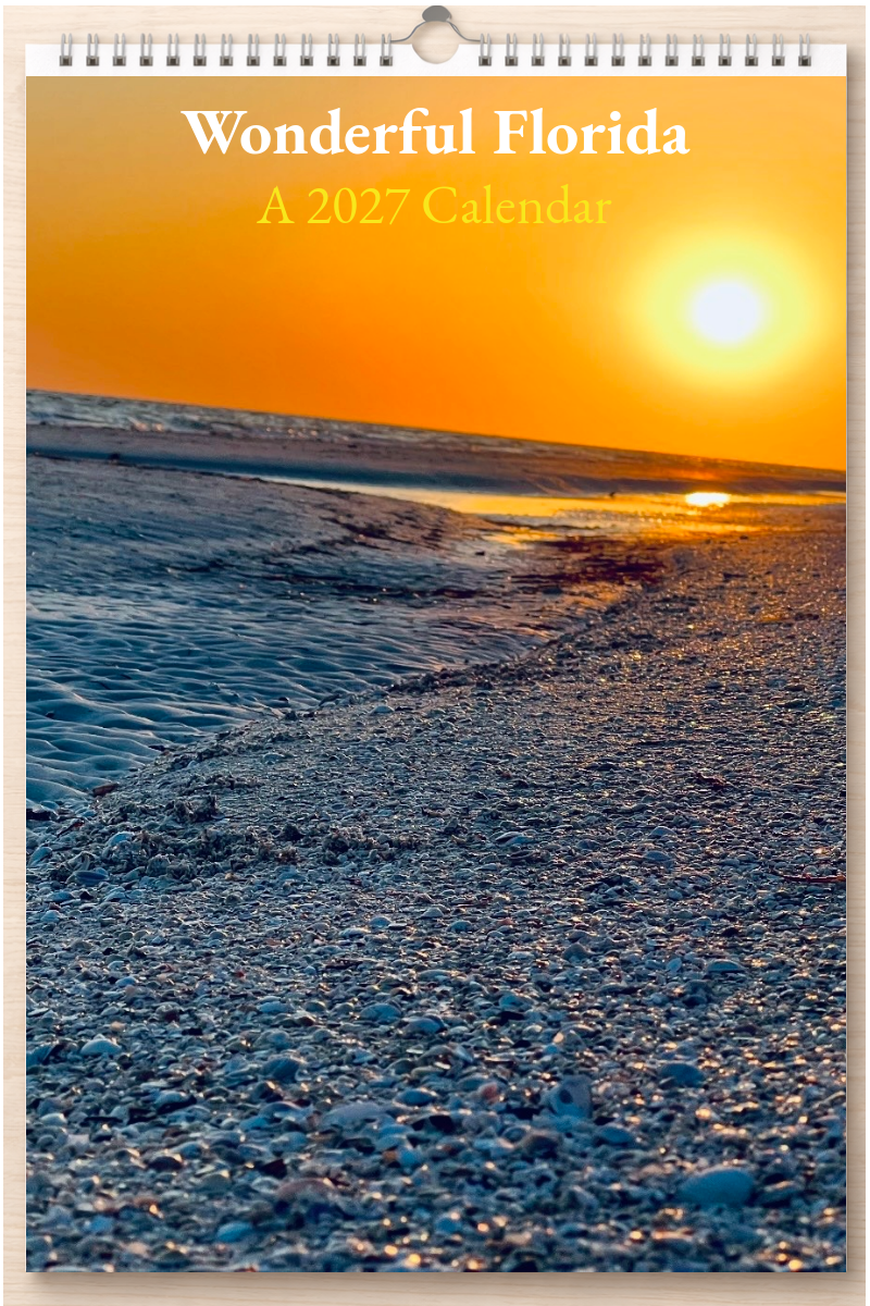 Wonderful Florida: A 2027 Calendar