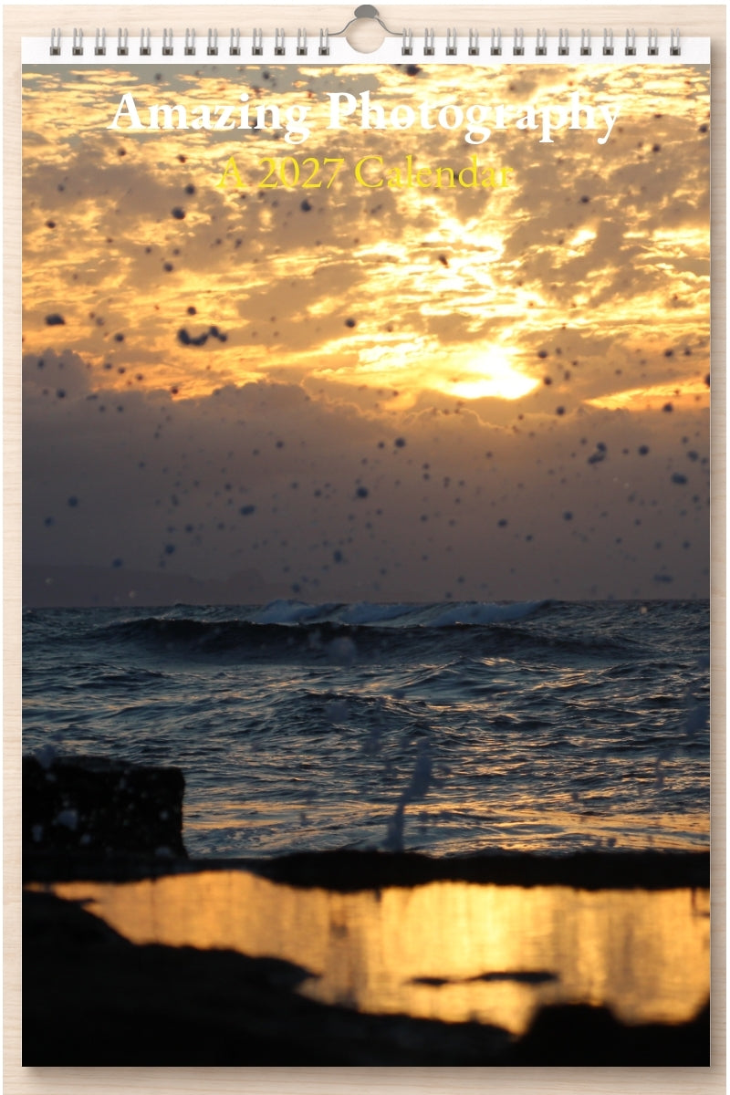 Amazing Photography: A 2027 Calendar