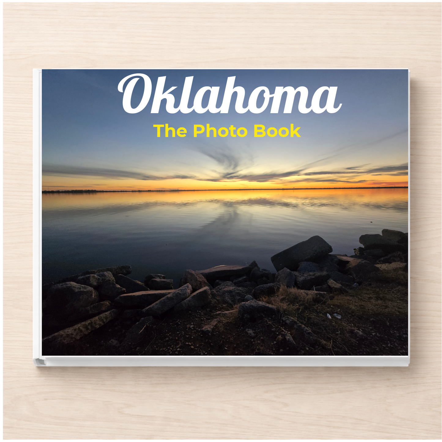 Oklahoma: The Photo Book