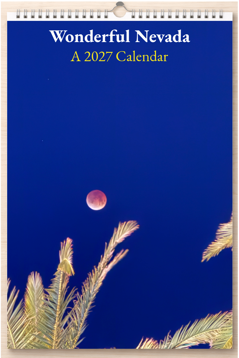 Wonderful Nevada: A 2027 Calendar