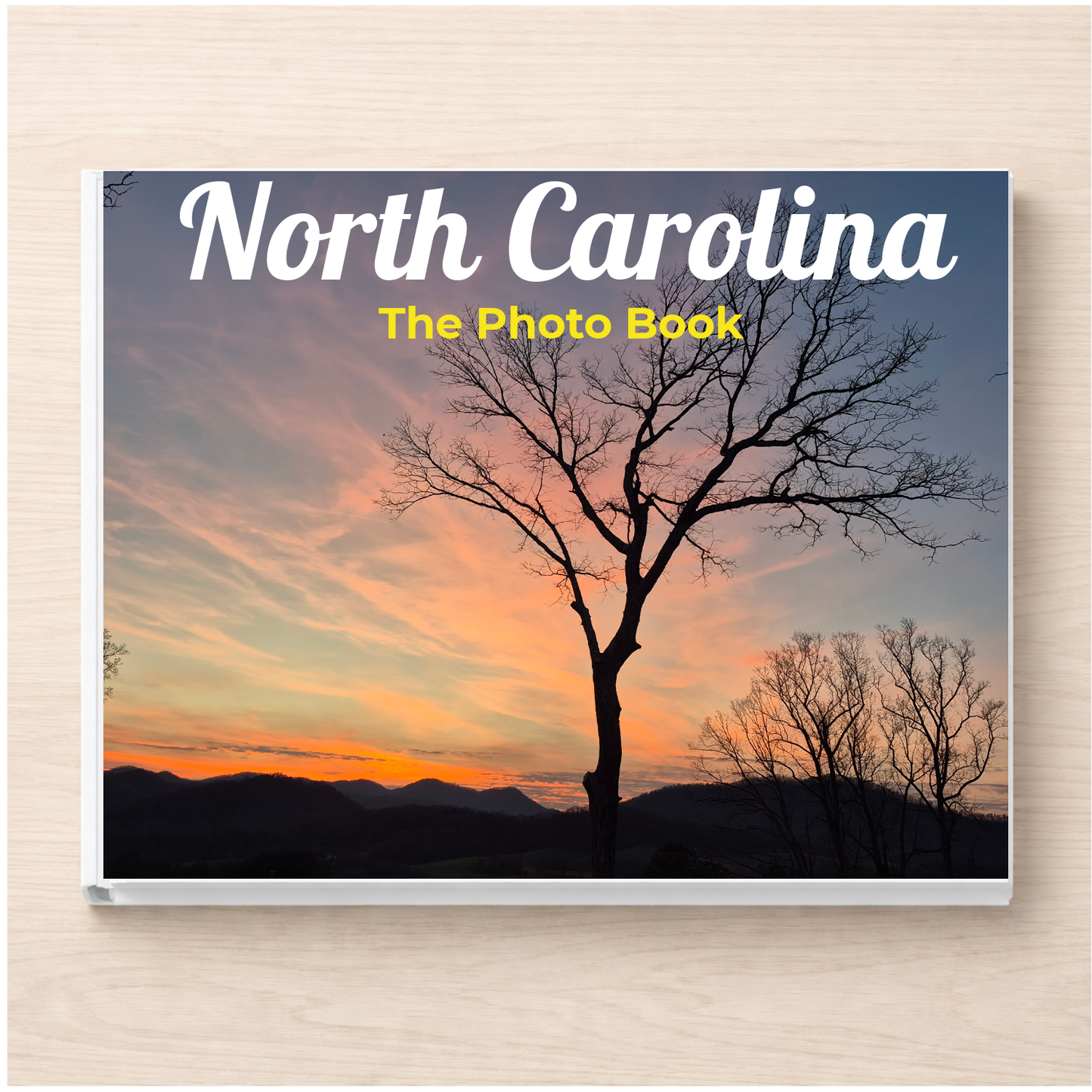 North Carolina: The Photo Book