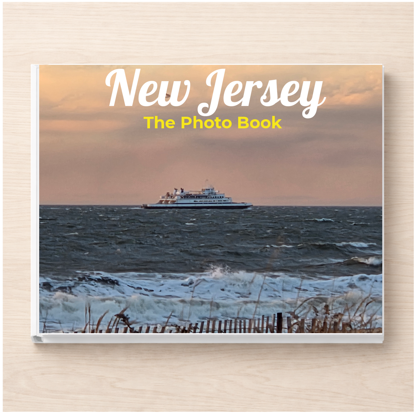 New Jersey: The Photo Book