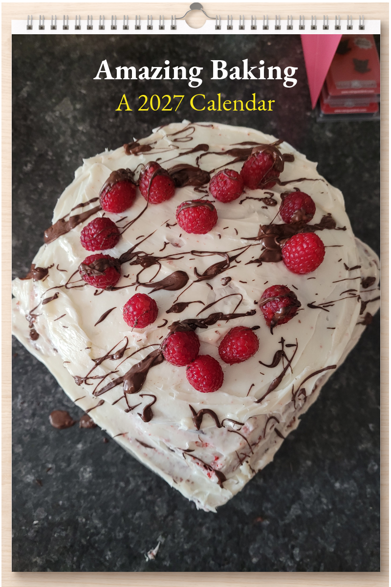 Amazing Baking: A 2027 Calendar
