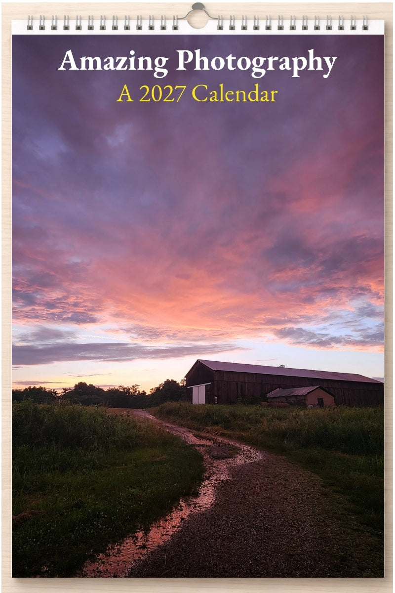 Amazing Photography: A 2027 Calendar
