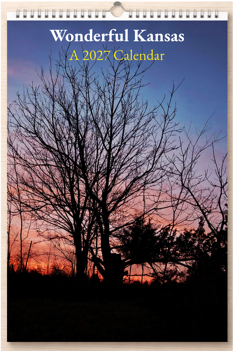 Wonderful Kansas: A 2027 Calendar