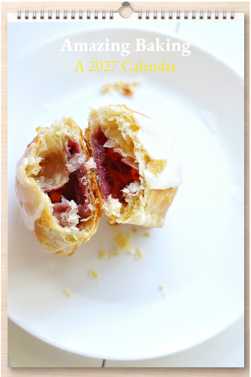 Amazing Baking: A 2027 Calendar