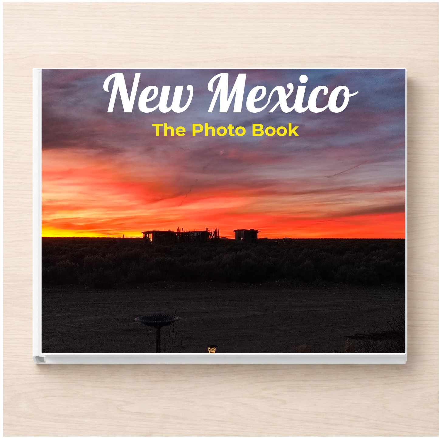 New Mexico: The Photo Book