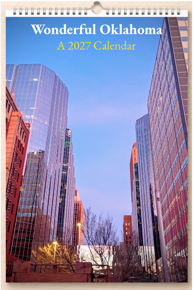 Wonderful Oklahoma: A 2027 Calendar