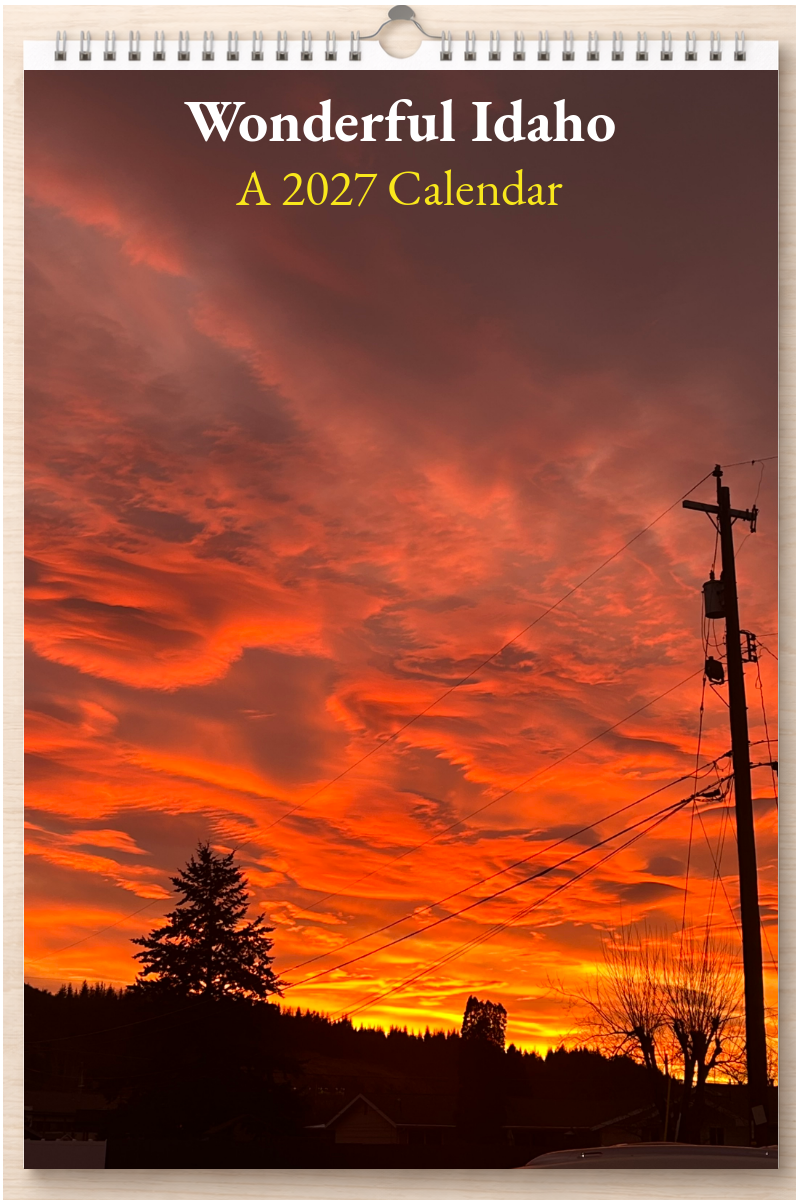 Wonderful Idaho: A 2027 Calendar