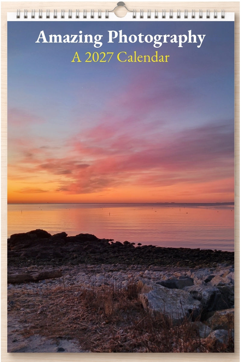 Amazing Photography: A 2027 Calendar