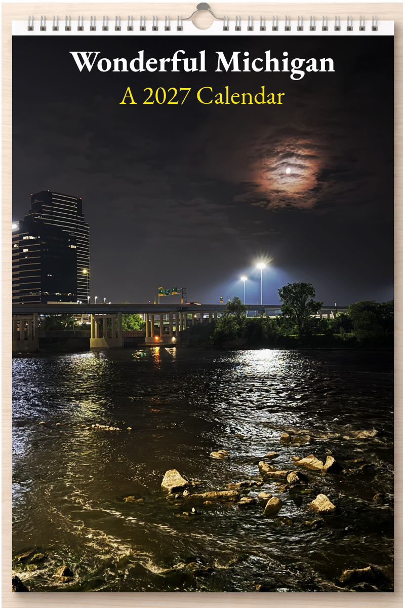 Wonderful Michigan: A 2027 Calendar
