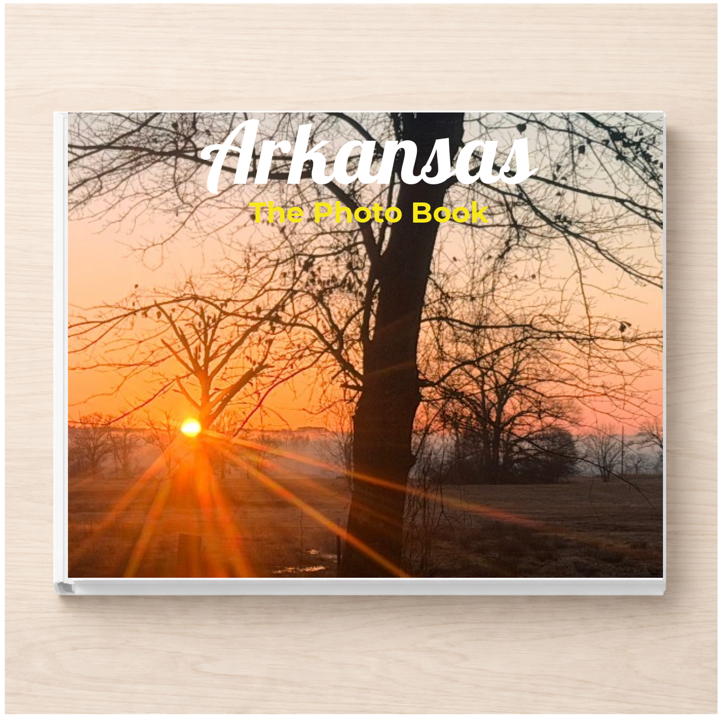 Arkansas: The Photo Book
