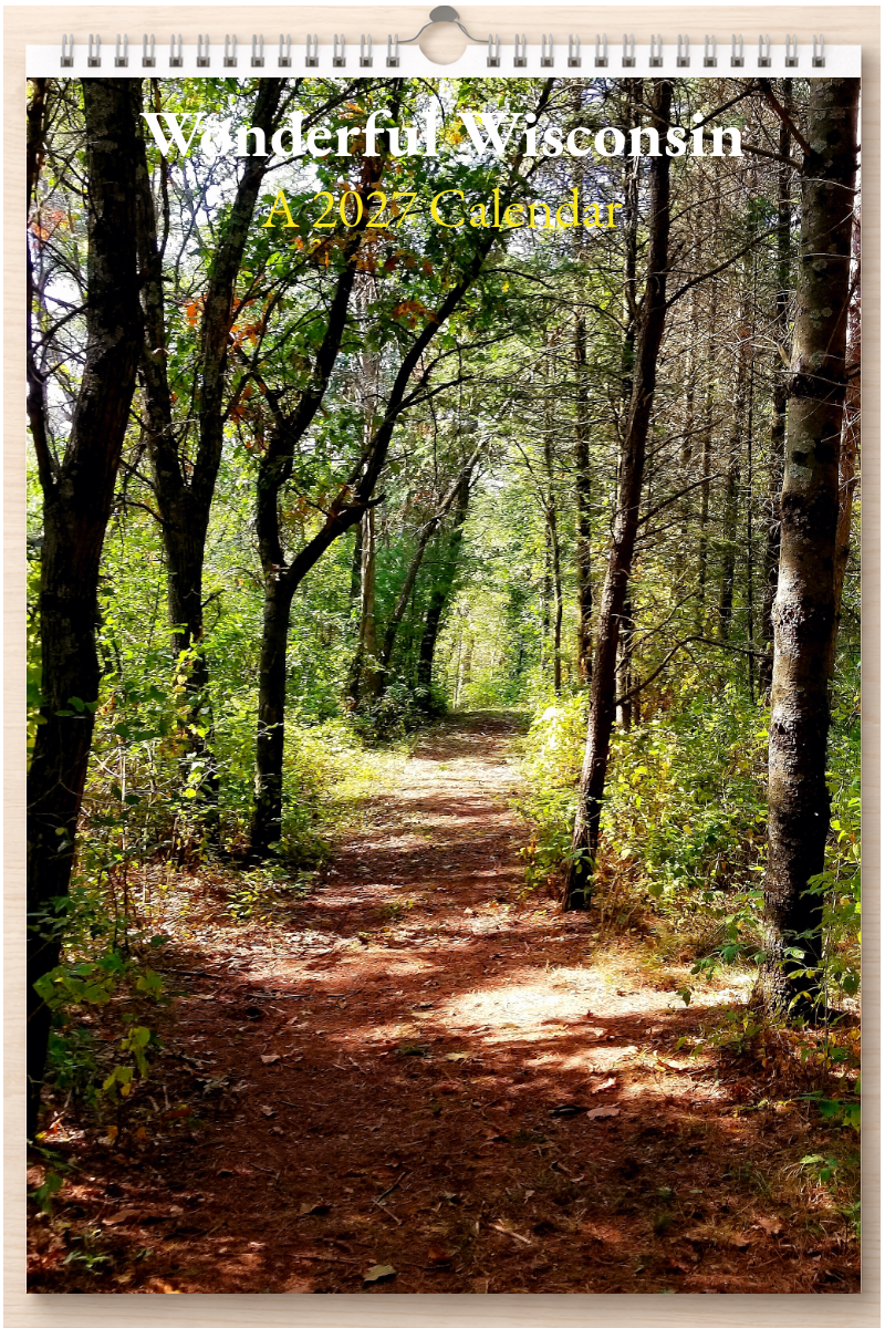Wonderful Wisconsin: A 2027 Calendar