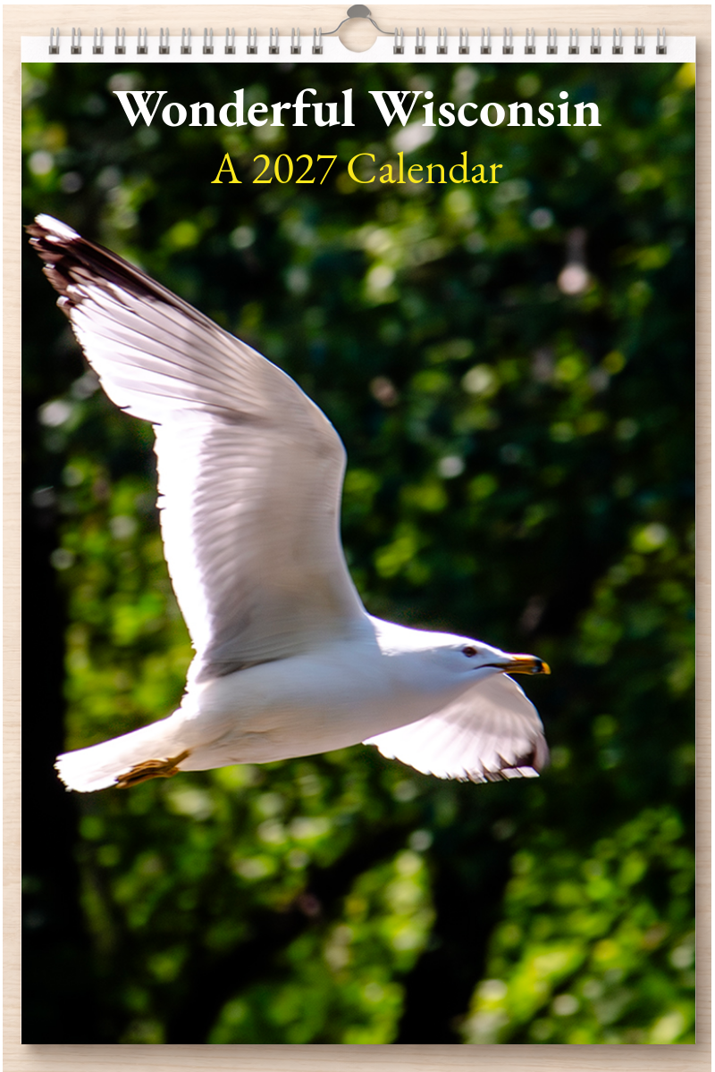 Wonderful Wisconsin: A 2027 Calendar
